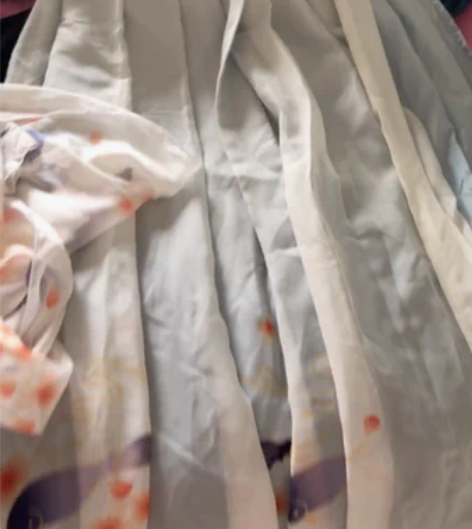 【西江月】原创汉服女西江月刺绣魏晋风大袖交...