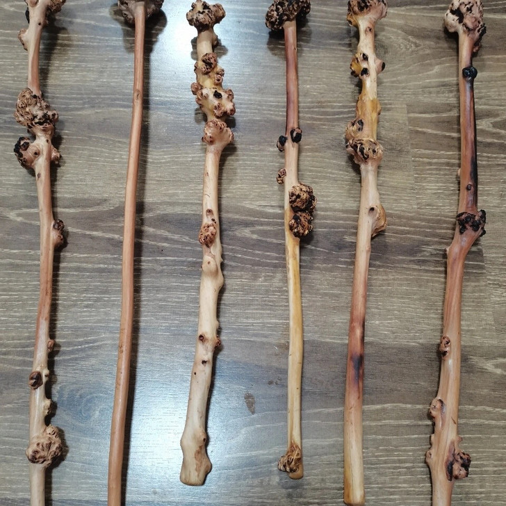 黑果木树瘤捶背插花棒，长度50-65公分左...