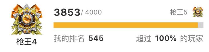 接cf东部大区枪王排位 定级到荣耀