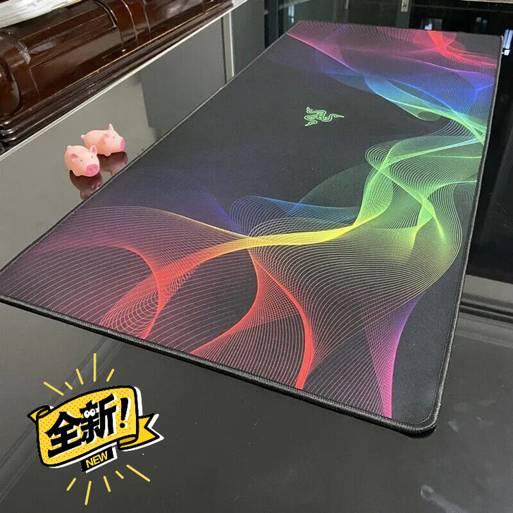 包邮!雷蛇粗面电竞鼠标垫(不掉帧)