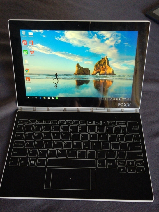联想笔记本,YOGA book,10英寸,...