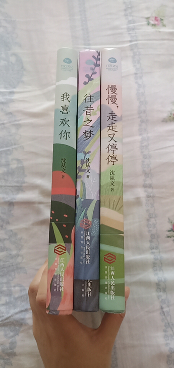 沈从文的书。三本45包邮非偏远,仅拆封