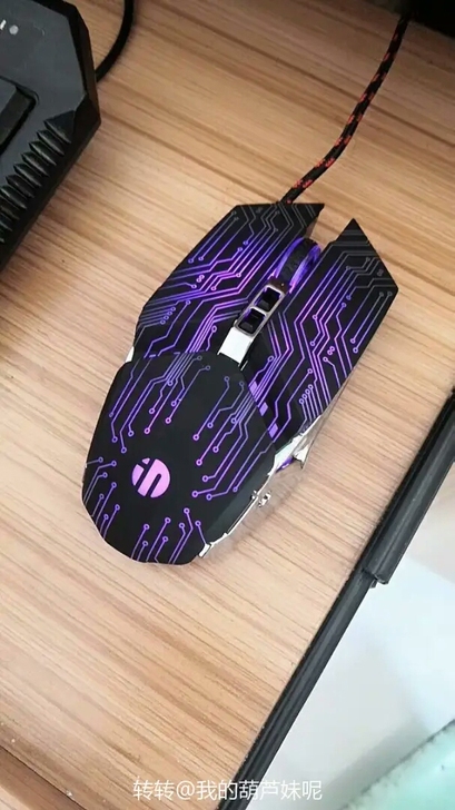 英菲克PW2电竞鼠标有线电脑吃鸡csgo宏...