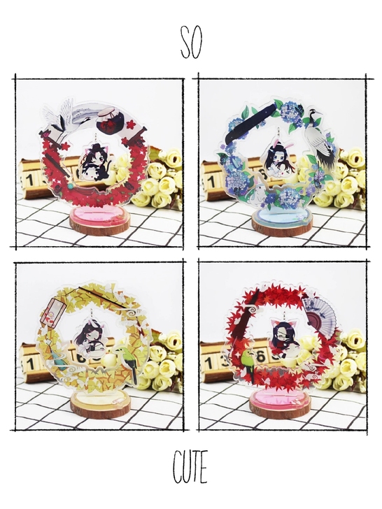 魔道祖师魏无羡 蓝忘机亚克力双面立牌