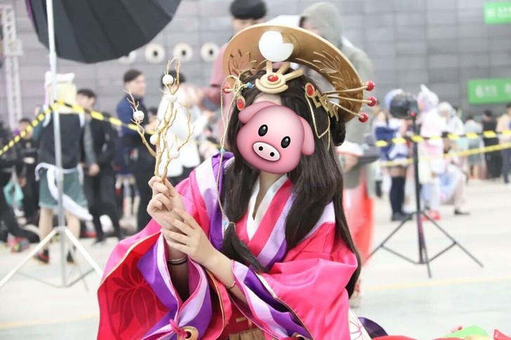 【出租/出】【有竹筒!】辉夜姬cos全套 ...