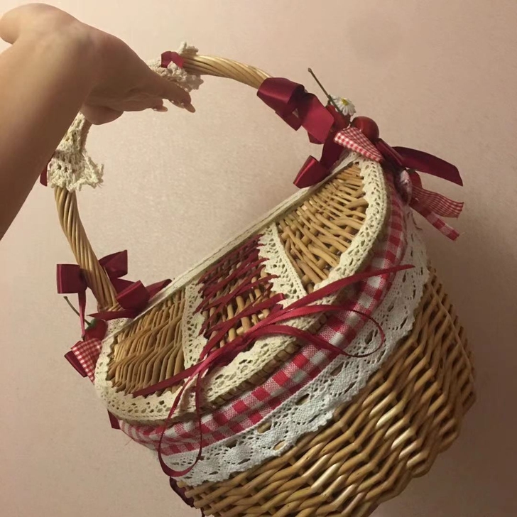 lo娘 野餐小篮子