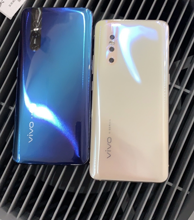 vivoX27全面屏正品国行8+256g高...