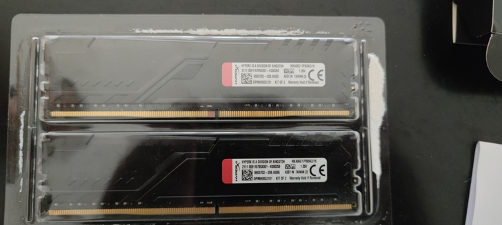 金士顿骇客神条 ddr4 8g ,3600...