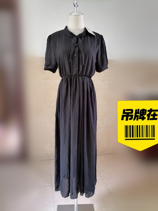 包邮，帮服装店清货的，全新的雪纺连衣裙