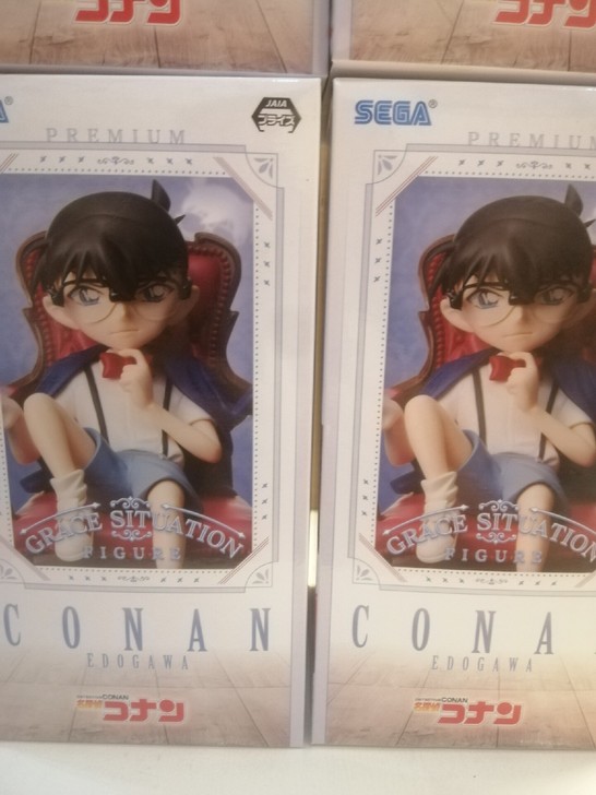 SEGA 世嘉 名侦探柯南 江户川柯南 工...