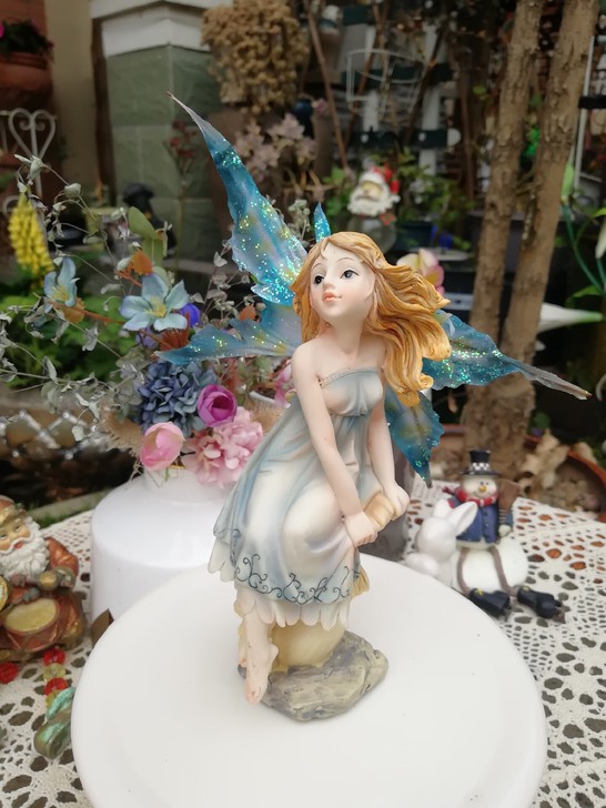 树脂摆件 仙女 外贸孤品样品老货 花仙子