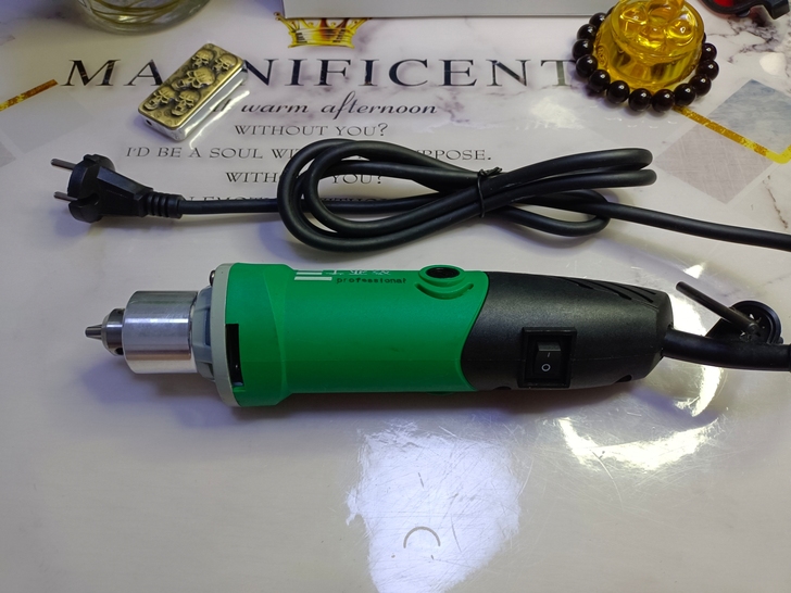 纯铜电磨机可手持打磨机根雕木雕工具玉石雕刻...