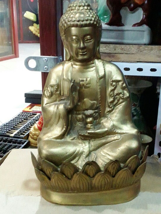 铜佛像喜欢的朋友，抓紧时间，不多介绍自己看...