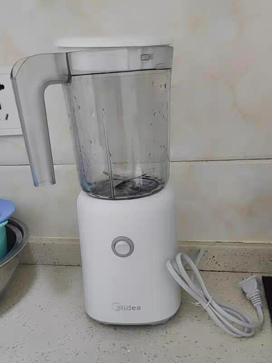 美的榨汁机家用水果全自动多功能便携式料理机...