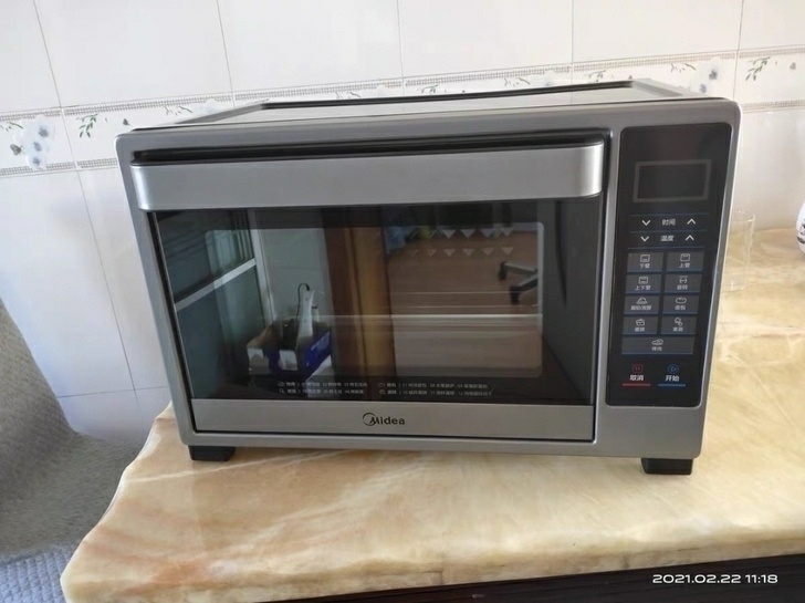闲置美的烤箱家用商用大容量40升一体