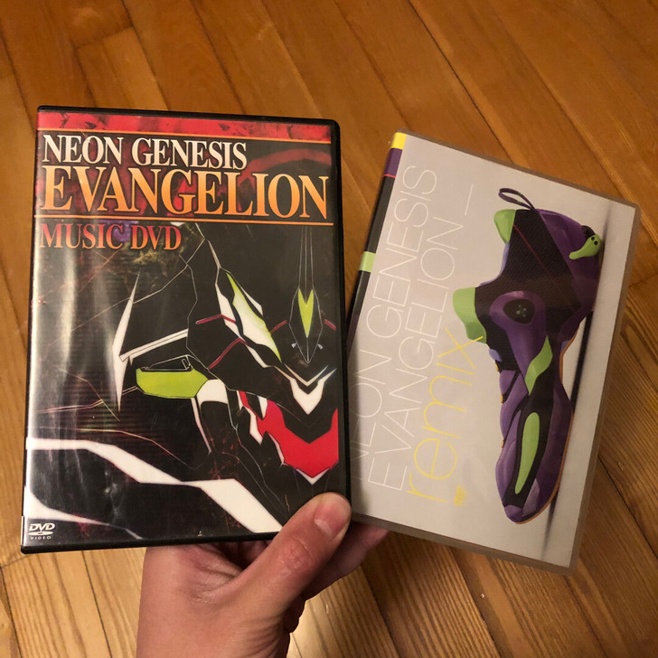日本原版eva新世纪福音战士evangel...