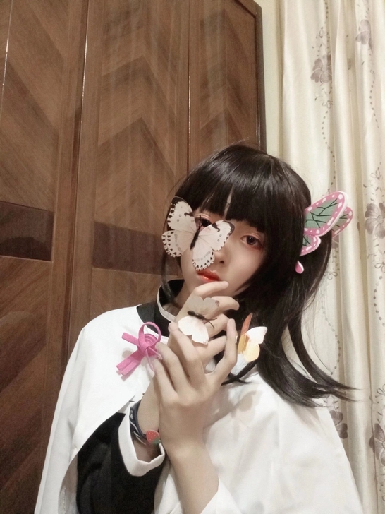 『鬼灭之刃』栗花落香奈乎cos