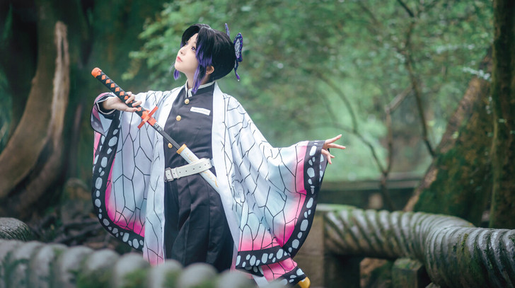 【拍下发货】蝴蝶忍 少年忍 cos 鬼灭之...