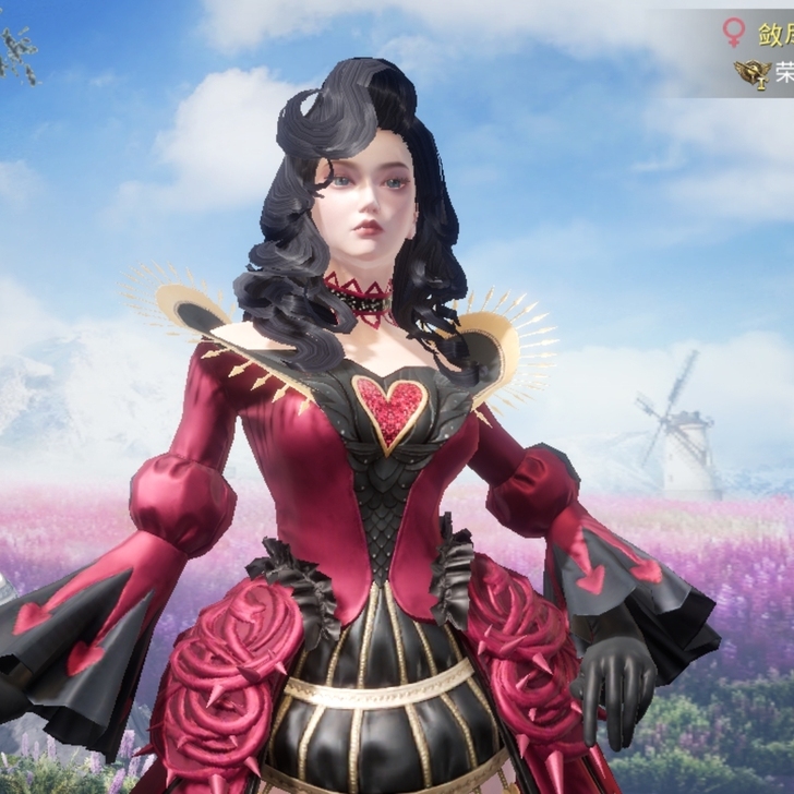 吃鸡和平捏脸码精英自定义脸