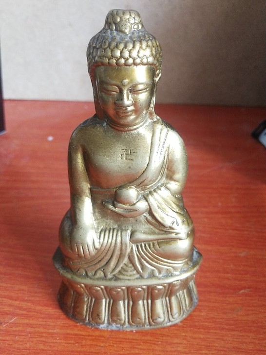 铜佛像    如来佛祖