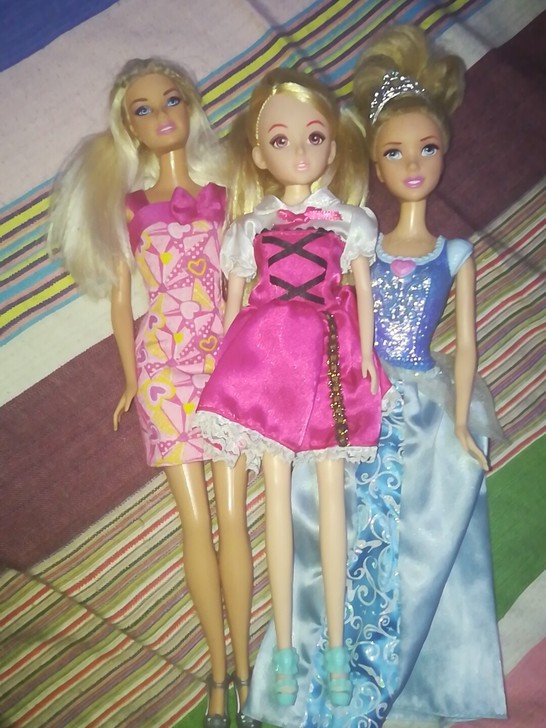 正版芭比娃娃，乐吉儿娃娃