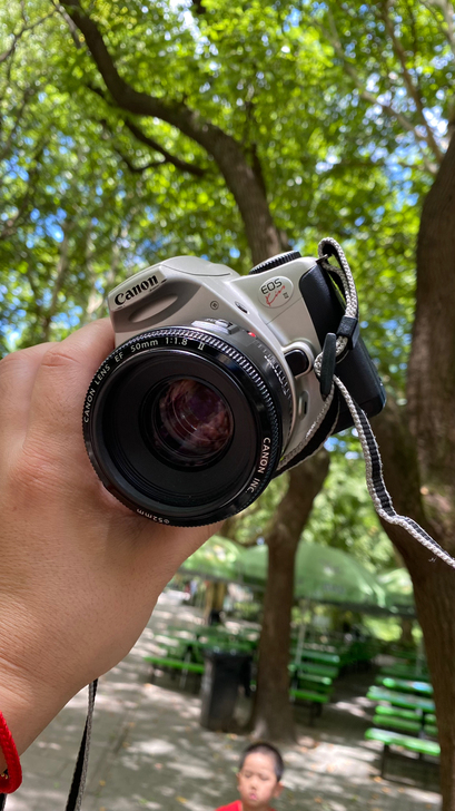 佳能kiss3胶卷相机佳能kiss1234...