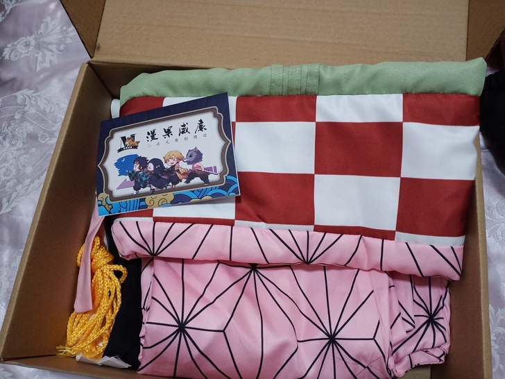 漫果威廉家祢豆子cos服