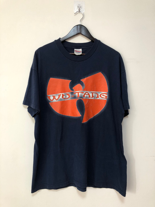 vintage tee wu tang c...