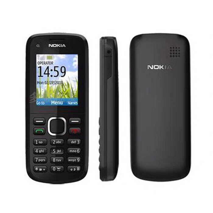 诺基亚C1-02超长待机老人机学生工厂工作...