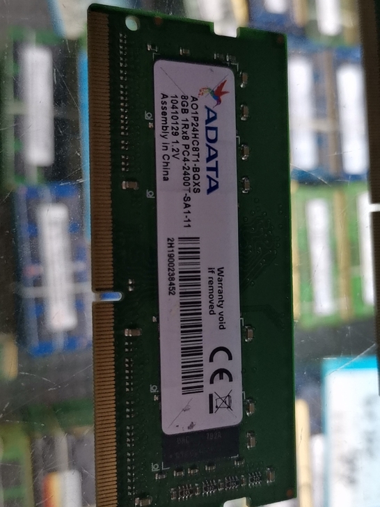 4代8g笔记本内存 频率2400