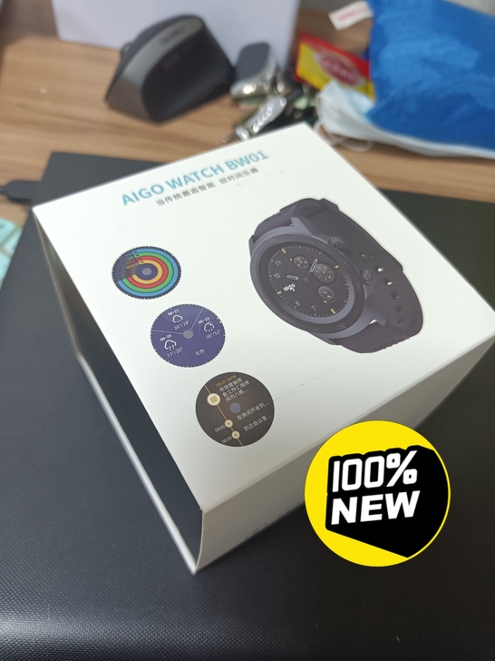 爱国者智能手表BW01