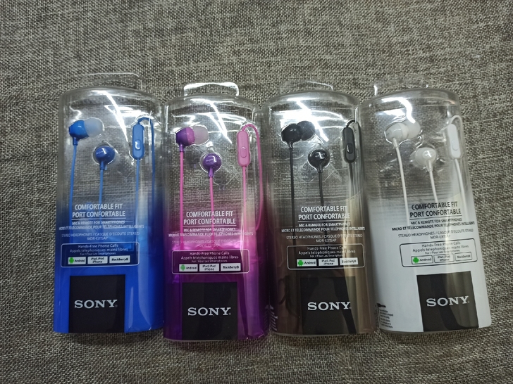 开店剩下多台sony索尼15ap手机耳机，...