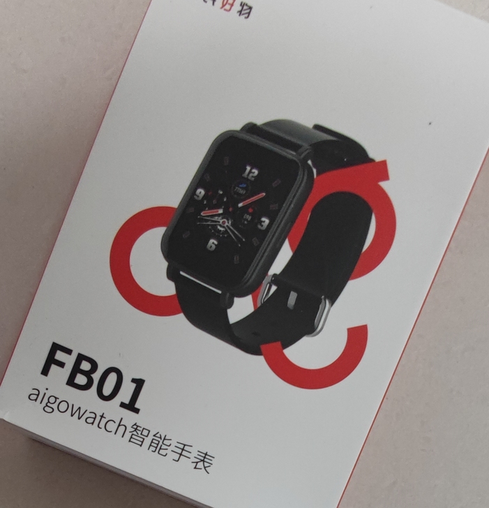 aigo爱国者fb01智能手表,仅拍照测试...