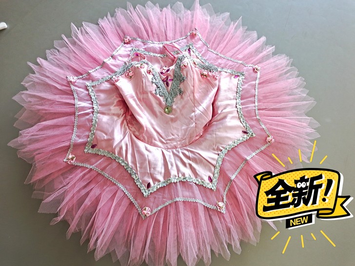 专业芭蕾演出服 睡美人 仙女娃娃