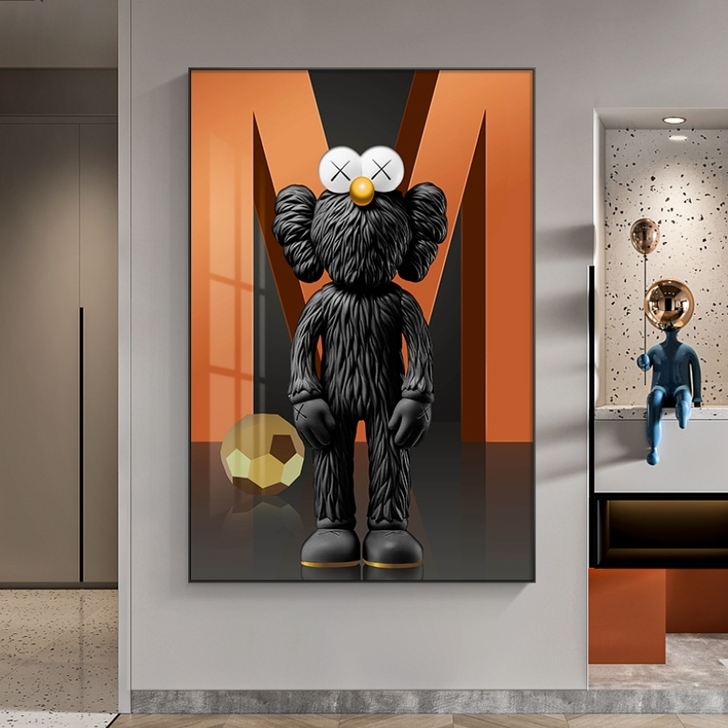 低价出装饰画尾货  玄关装饰画现代简约KA...