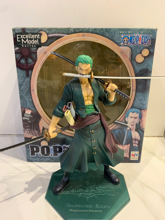 POP 索隆，祖国版！刚入坑时候不懂，购买...