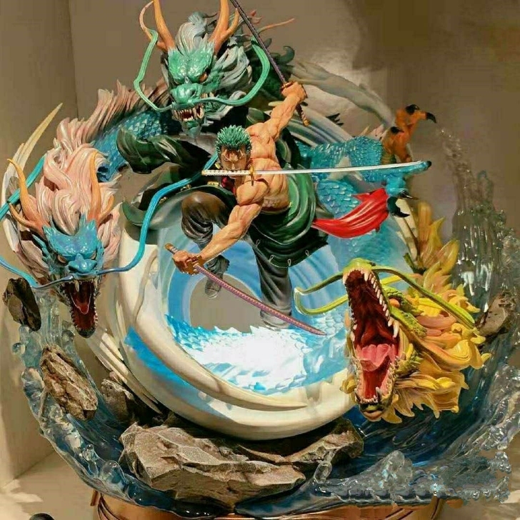 海贼王手办玩具厂家直销索隆女帝索隆乔巴白胡...