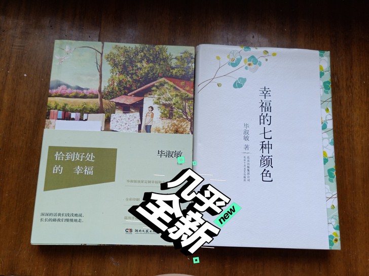 【二手书】毕淑敏散文 恰到好处的幸福 幸福...