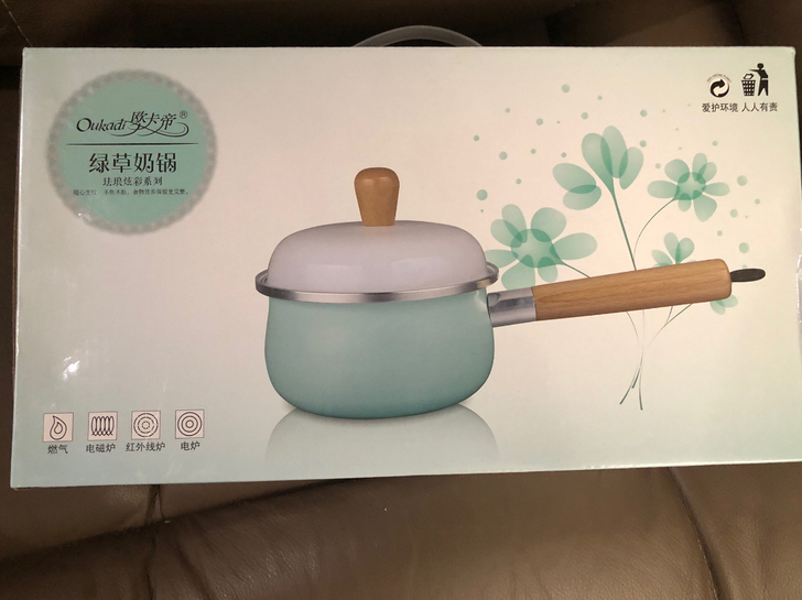 全新未使用各种锅，电磁炉，餐具，茶具。图1...