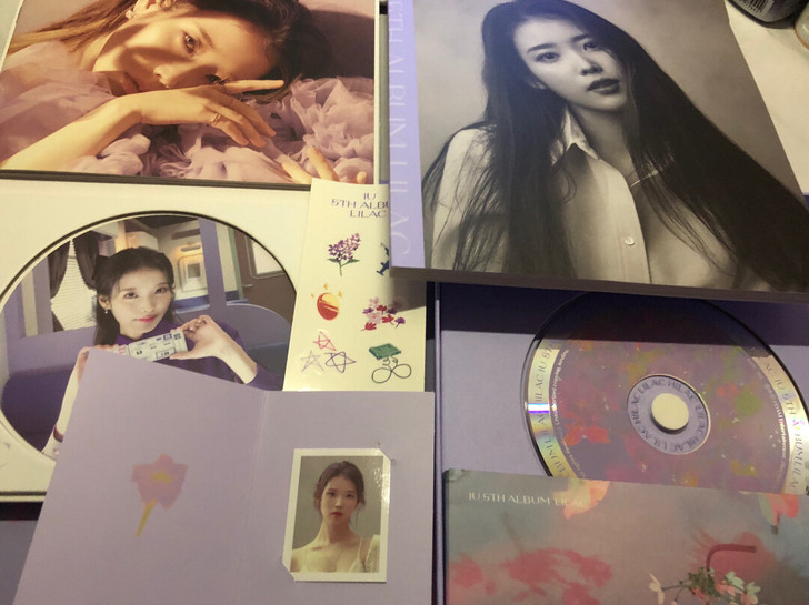 iu 正规五辑 lilac