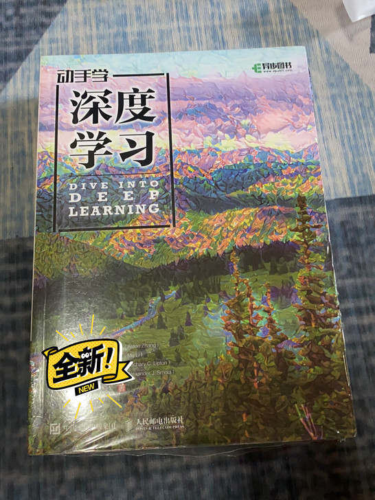 闲置书籍4 深度学习系列