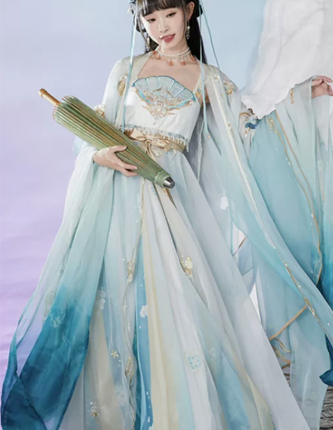 汉服汉服十三余小豆蔻儿[西施游龙清梦-王者...