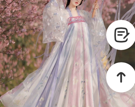 【樱洛】茗月萱齐胸襦裙套装汉服女刺绣正品春...