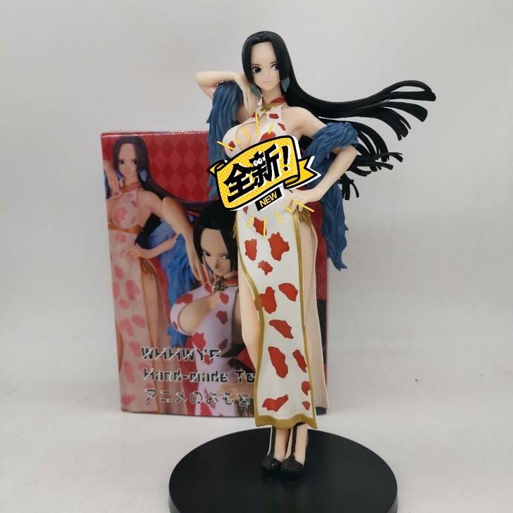 优质版海贼王 波雅汉库克组立景品海贼王甜心...