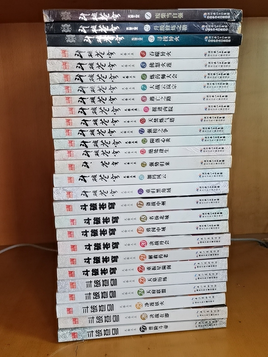 斗破苍穹全套小说（1-27册）