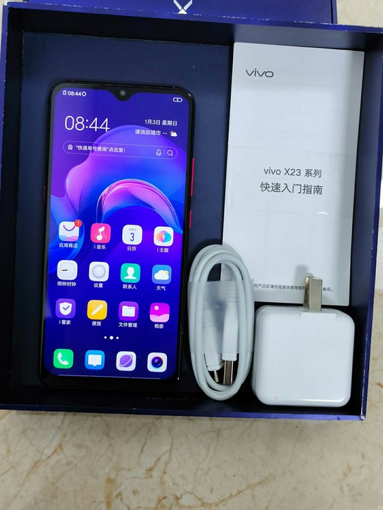 VIVOx23 女生自用手机,8+128G...