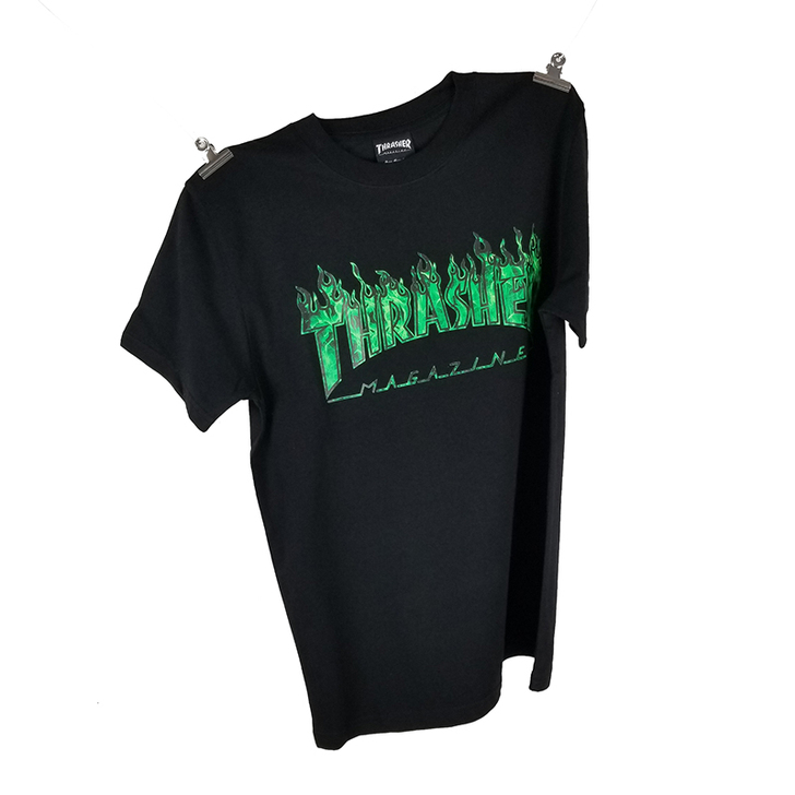 thrasher T恤