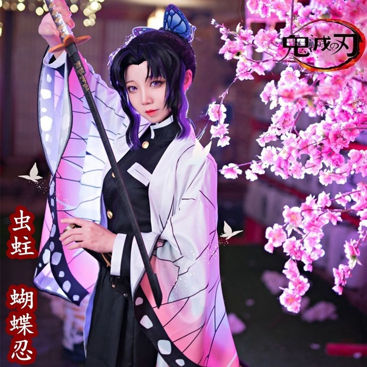 蝴蝶忍羽织