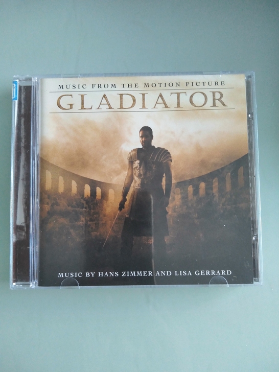 gladiator hans zimmer...