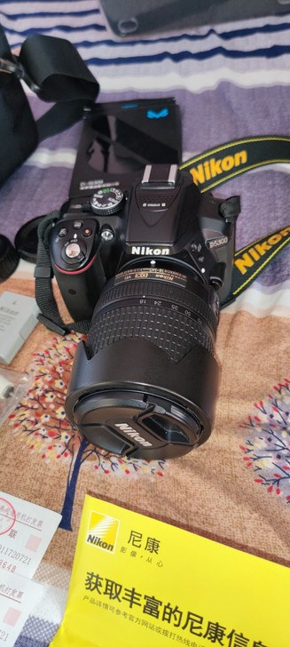 尼康D5300，出游 必备套装爱机